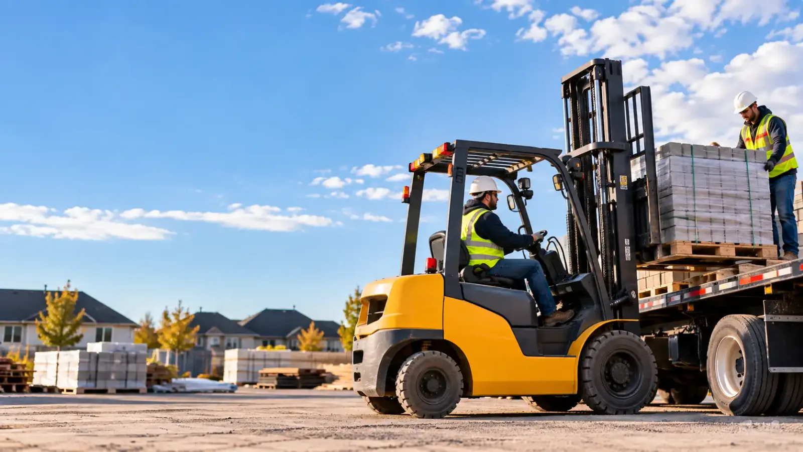 Forklift Rental in Raleigh, NC